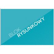 Blok rysunkowy Interdruk A4 20k (BLRE)