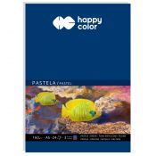 Blok artystyczny Do pasteli Blok do pasteli 3 kolory po 8 kartek A5 160g 24k Happy Color (HA 7816 1520-A24)