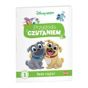 Książeczka edukacyjna Ameet Disney Uczy. Przygoda z Czytaniem. Będę czytać (PCG 9302)