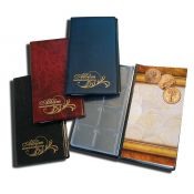 Klaser numizmatyczny Z NOTESEM czarny [mm:] 108x195 Warta (112-016)