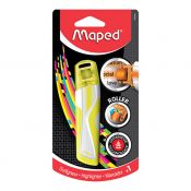 Zakreślacz Maped PEPS fluo żółty (746324)
