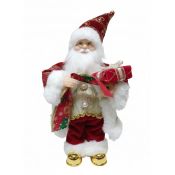 Figurka Mikołaj grający (XMAX-7219)