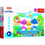 Puzzle Trefl Baby Shark 60 el. (17370)