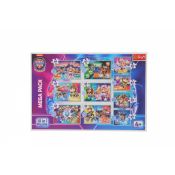 Puzzle Trefl Paw Patrol Wesoły dzień piesków 10w1 el. (96002)