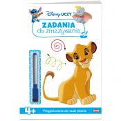 Książka dla dzieci Zadania do zmazywania Disney Uczy. Ameet