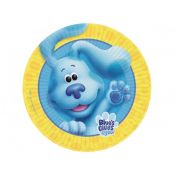 Talerz jednorazowy Godan Blues Clues śr. 230mm 8 szt (9913280-66)