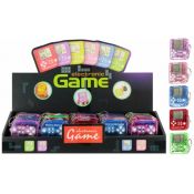 Gra elektroniczna brelok mix kolorów Mega Creative (569585)