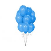 Balon gumowy Godan metalik jasny niebieski 10 szt. niebieski jasny 300mm 12cal (CB-1MJN)