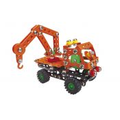 Zestaw do składania MAŁY KONSTRUKTOR SŁUŻBA DROGOWA - dżwig Alexander