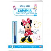 Książka dla dzieci Disney Uczy. Minnie. Zadania do zmazywania Ameet