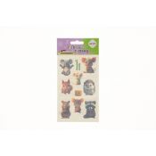 Tatuaż Happy Color zmywalny Cut Animals (HA 4261 1020-KA01)