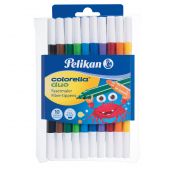 Flamaster Pelikan Colorella Duo 973172 10 kol. (100401712)