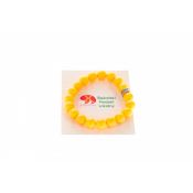 Bransoletka Mol bransoletka perła muszlowa pomarańcz 10mm