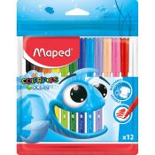 Flamaster Maped 12 kol. (845720)