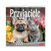 Kalendarz ścienny Przyjaciele 33x33 330mm x 330mm Press