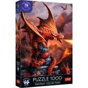 Puzzle Trefl Premium Plus Ognisty Smok 1000 el. (10900)