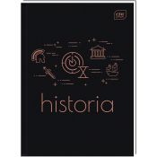 Brulion Interdruk HISTORIA A5 80k. 70g krata