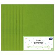 Filc kolor: zielony jasny 8 ark. [mm:] 200x297 Interdruk (IFILCJZIE)