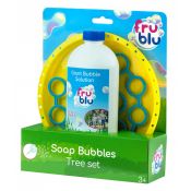 Bańki mydlane Fru Blu Zestaw Drzewko + Płyn 0,4L Tm Toys (DKF0483)