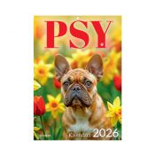 Kalendarz ścienny A4 PSY A4 Press (5904830713374)