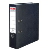 Segregator dźwigniowy Herlitz Q. file Standard A4 80mm czarny (0011167061)