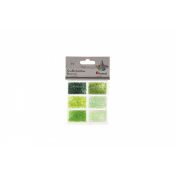 Koraliki kreatywne Craft-Fun Series tonacja zielona Titanum (25BR011)