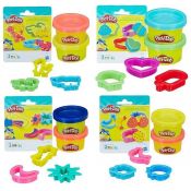 Masa plastyczna dla dzieci Play Doh zestaw z foremkami - mix mix Hasbro (E0801)