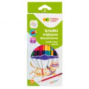 Kredki ołówkowe Happy Color BLOOM-Boho, 24 kol. (HA 2313 23KK K12)