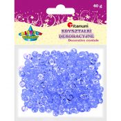 Koraliki kreatywne Craft-Fun Series plastikowe liliowe Titanum (40g)