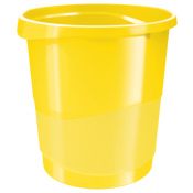 Kosz na śmieci Esselte Vivida Europost kolor: żółty 14L (623946)