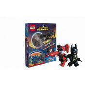 Książka dla dzieci Ameet LEGO® DC Super Heroes™ Batman kontra Harley Quinn (Z ALB6450)