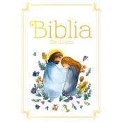 Książeczka edukacyjna Biblia dla dzieci. Komunia. Zielona Sowa