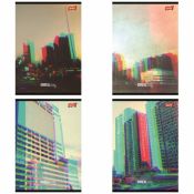 Zeszyt Unreal City A5 60k. 70g linia Unipap