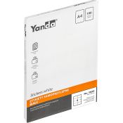 Etykieta samoprzylepna Y029 A4 biała [mm:] 105x74 Yanda (150-1468)