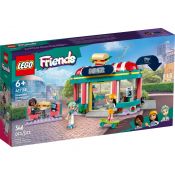 Klocki konstrukcyjne Lego Friends bar w śródmieściu Heartlake (41728)