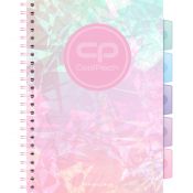 Kołozeszyt (kołobrulion) Patio CoolPack TIE DYE A4 krata (93761CP)