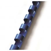 Grzbiety do bindowania A4 niebieski plastik śr. 14mm Argo (405143)