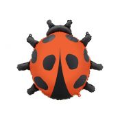 Balon foliowy Partydeco Biedronka, 85x83 cm (FB287)