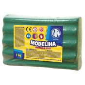 Modelina Astra 1 kol. zielona 1000g