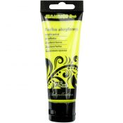 Farba akrylowa Flamingo Line Fluo kolor: żółty 75ml (100)