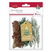 Ozdoba świąteczna Craft-Fun Series Zestaw do dekoracji prezentu Titanum (25YX0514-8)