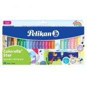 Flamaster Pelikan Colorella C302 + szablon 18+6 kol. (822329)