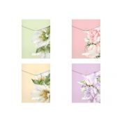 Teczka plastikowa na zatrzask na zatrzask A6 mix (5370959)