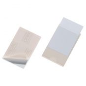 Kieszeń samoprzylepna Durable POCKETFIX&reg; przezroczysty [mm:] 93x62 (8021)