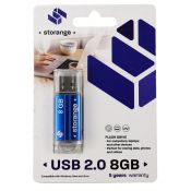 Pendrive Storange Blue 8GB (STORANPEN8GBBLUE2.0)