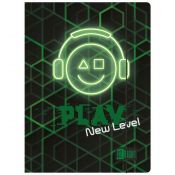 Teczka kartonowa na gumkę ST.RIGHT PLAY NEW LEVEL A4 mix Unipap