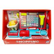 Kasa sklepowa z koszykiem i akcesoriami Swede (Q12405)