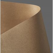 Papier ozdobny (wizytówkowy) kraft A4 beż piaskowy 230g Galeria Papieru (204426)