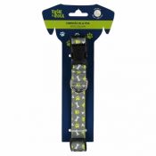 Gadżet Obroża dla psa 2 cm w łapki i kości Trik Roll (560692)