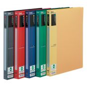 Teczka ofertowa kolor: niebieski 40 kieszeni